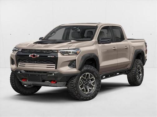 White Sands 2026 Chevrolet Colorado ZR2
