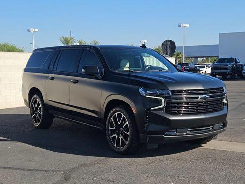 2021 Chevrolet Suburban RST