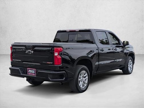 Black 2024 Chevrolet Silverado 1500 RST