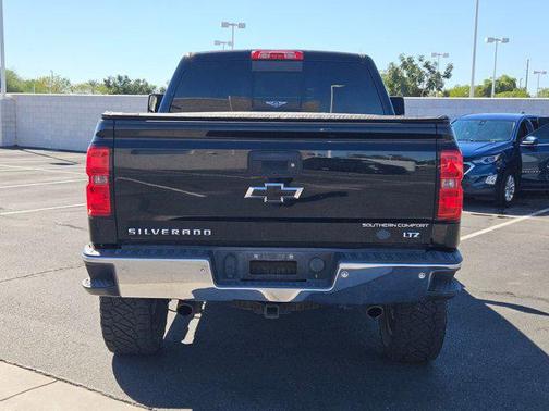 2015 Chevrolet Silverado 1500 LTZ
