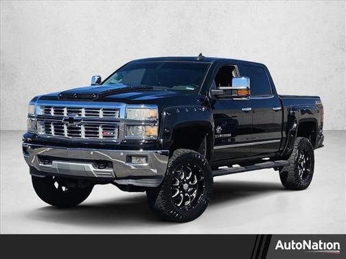2015 Chevrolet Silverado 1500 LTZ