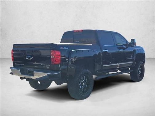 2015 Chevrolet Silverado 1500 LTZ