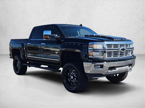 2015 Chevrolet Silverado 1500 LTZ