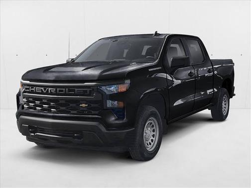 Black 2026 Chevrolet Silverado 1500 Custom