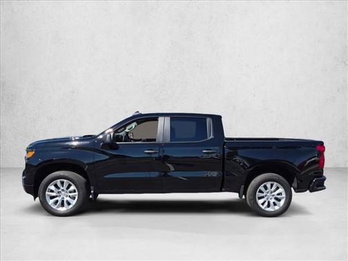 Black 2026 Chevrolet Silverado 1500 Custom