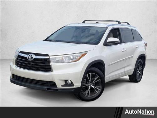 2016 Toyota Highlander XLE