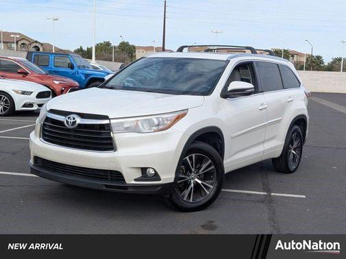 2016 Toyota Highlander XLE