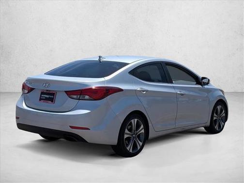 Shimmering Silver 2014 Hyundai ELANTRA Sport