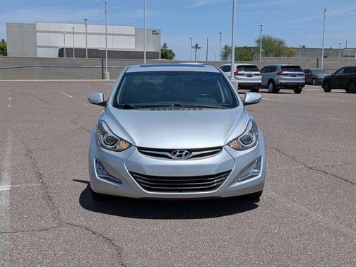Shimmering Silver 2014 Hyundai ELANTRA Sport