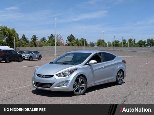 Shimmering Silver 2014 Hyundai ELANTRA Sport