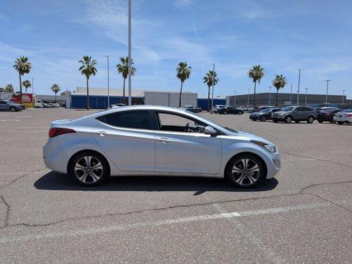 Shimmering Silver 2014 Hyundai ELANTRA Sport
