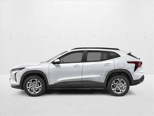 Summit White 2026 Chevrolet Trax LT
