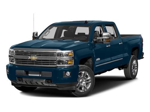 Deep Ocean Blue Metallic 2017 Chevrolet Silverado 2500 High Country