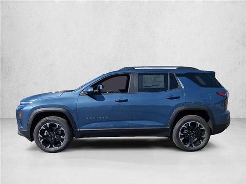 Lakeshore Blue Metallic 2026 Chevrolet Equinox 1LT