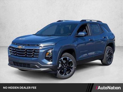 Lakeshore Blue Metallic 2026 Chevrolet Equinox 1LT