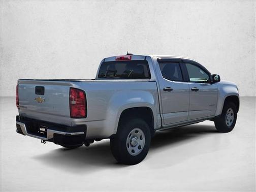 Silver Ice Metallic 2020 Chevrolet Colorado WT