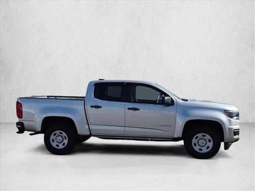 Silver Ice Metallic 2020 Chevrolet Colorado WT