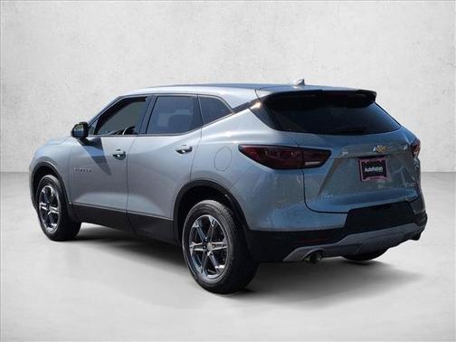 Sterling Gray Metallic 2024 Chevrolet Blazer 2LT
