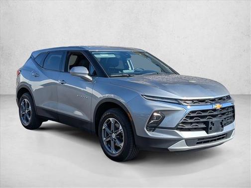 Sterling Gray Metallic 2024 Chevrolet Blazer 2LT