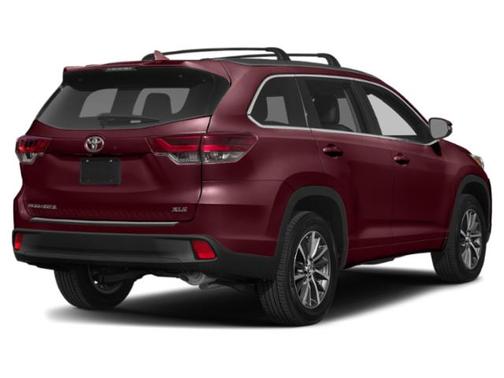 Ooh La La Rouge Mica 2019 Toyota Highlander XLE