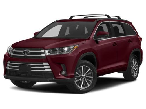 Ooh La La Rouge Mica 2019 Toyota Highlander XLE