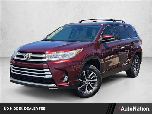 Ooh La La Rouge Mica 2019 Toyota Highlander XLE