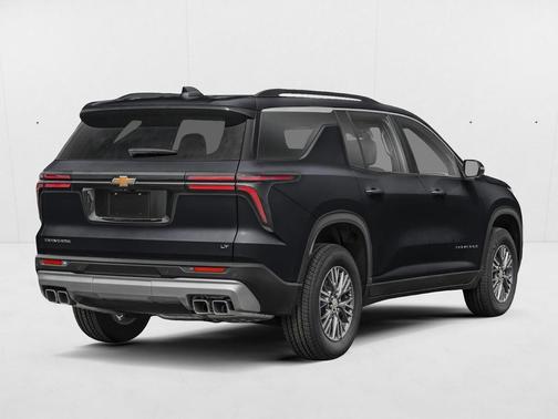Mosaic Black Metallic 2026 Chevrolet Traverse LT