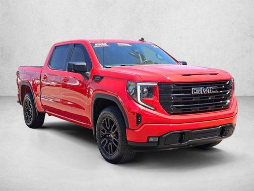 Cardinal Red 2023 GMC Sierra 1500 Elevation
