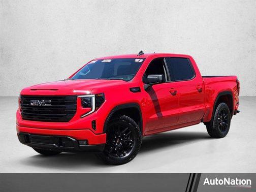 Cardinal Red 2023 GMC Sierra 1500 Elevation