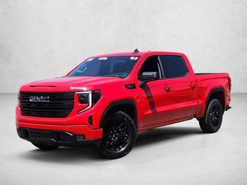 Cardinal Red 2023 GMC Sierra 1500 Elevation