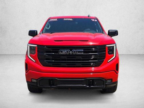 Cardinal Red 2023 GMC Sierra 1500 Elevation