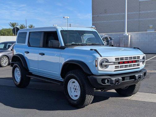 2024 Ford Bronco Heritage Edition