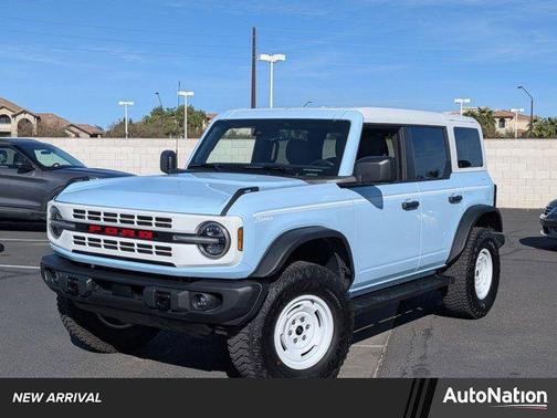 2024 Ford Bronco Heritage Edition