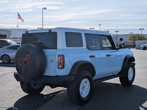 2024 Ford Bronco Heritage Edition