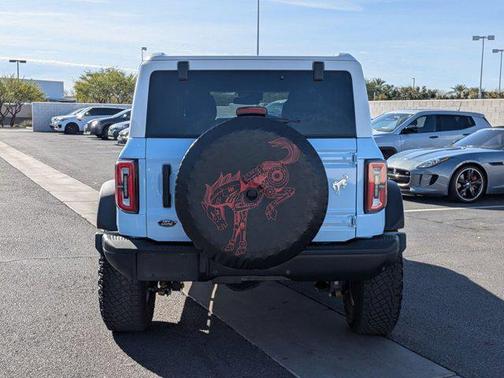 2024 Ford Bronco Heritage Edition