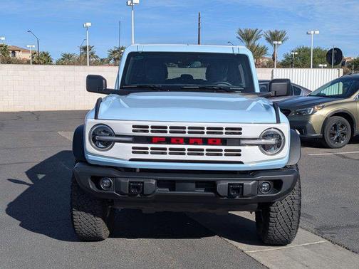 2024 Ford Bronco Heritage Edition