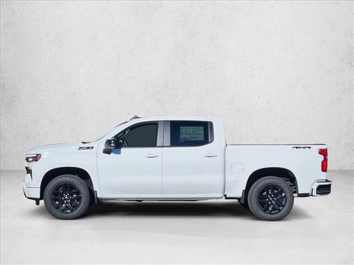 Summit White 2026 Chevrolet Silverado 1500 RST