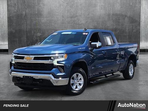 2024 Chevrolet Silverado 1500 LT