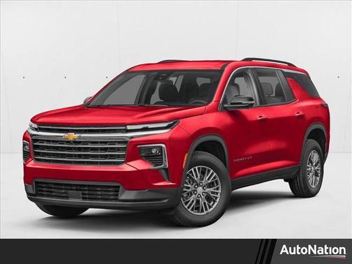 Radiant Red Tintcoat 2026 Chevrolet Traverse LT
