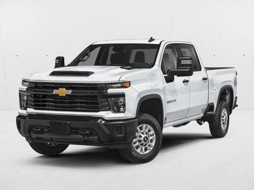 Summit White 2026 Chevrolet Silverado 2500 Custom
