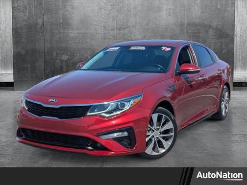 2019 Kia Optima S
