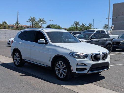 Alpine White 2019 BMW X3 sDrive30i