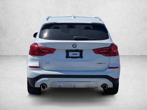 Alpine White 2019 BMW X3 sDrive30i