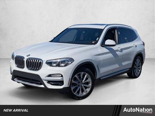 Alpine White 2019 BMW X3 sDrive30i