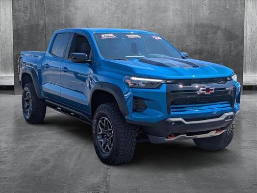 2024 Chevrolet Colorado ZR2