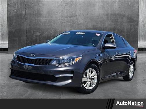 2018 Kia Optima LX