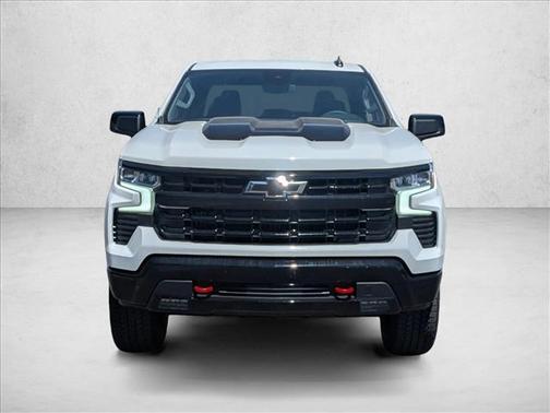 Summit White 2026 Chevrolet Silverado 1500 LT Trail Boss