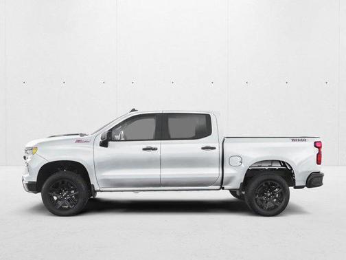 Summit White 2026 Chevrolet Silverado 1500 LT Trail Boss