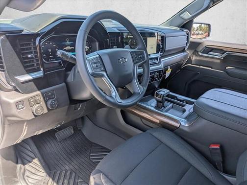Summit White 2026 Chevrolet Silverado 1500 LT Trail Boss