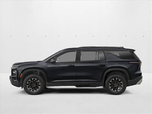 Mosaic Black Metallic 2027 Chevrolet Traverse AWD Z71